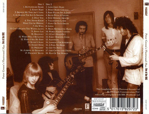 Peter Green's Fleetwood Mac* - Live At The BBC (2xCD, Album) - Image 2