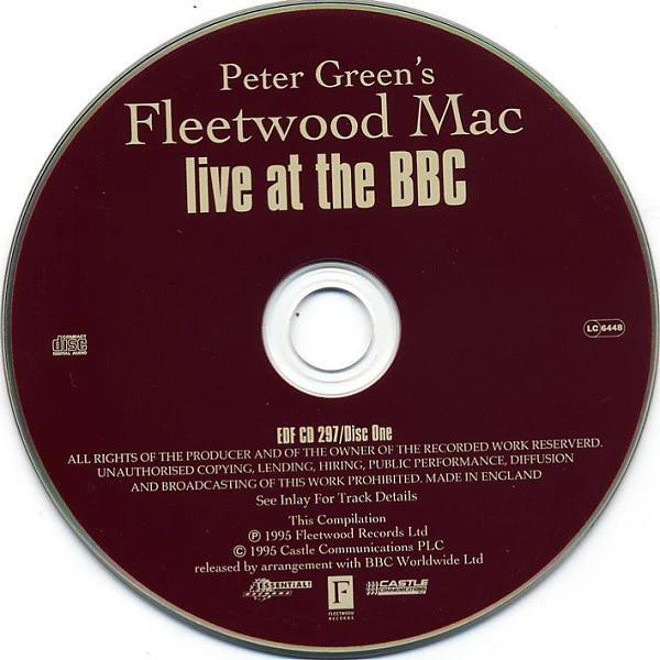 Peter Green's Fleetwood Mac* - Live At The BBC (2xCD, Album) - Image 3