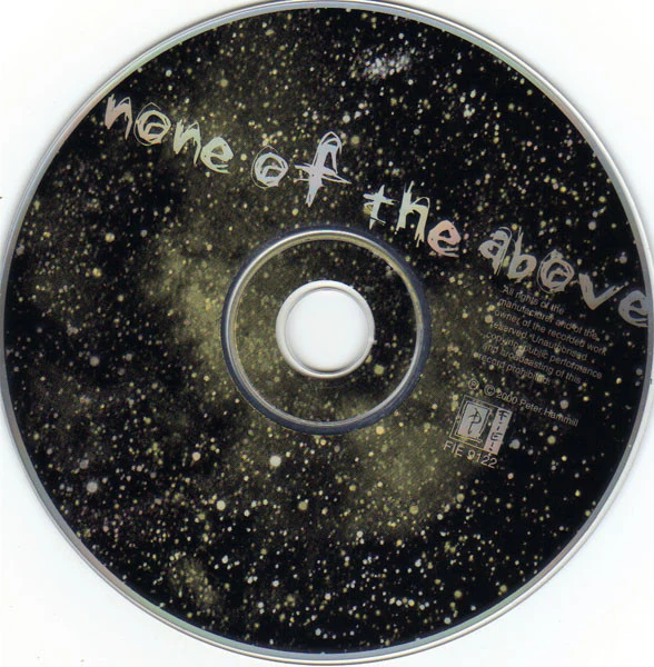 Peter Hammill - None Of The Above (CD, Album) - Image 4