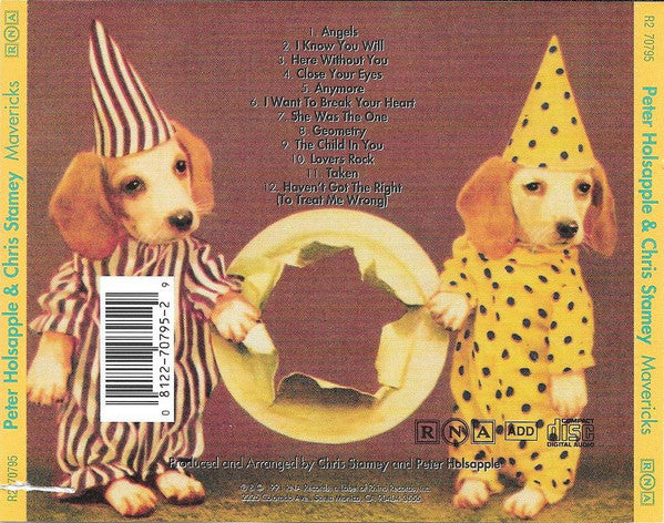 Peter Holsapple And Chris Stamey - Mavericks (CD, Album) - Image 2