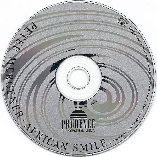 Peter Mergener - African Smile (CD, Album) - Image 4
