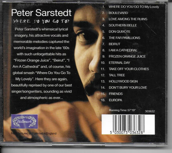 Peter Sarstedt - Where Do You Go To? (CD, Comp) - Image 2