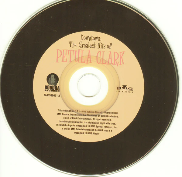 Petula Clark - Downtown: The Greatest Hits Of Petula Clark (CD, Comp, RM) - Image 3
