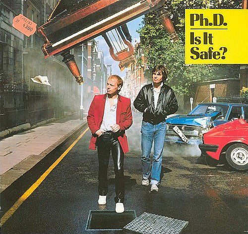 Ph.D. - Is It Safe? (LP, Album)