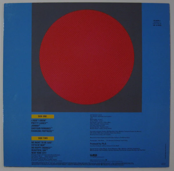 Ph.D. - Is It Safe? (LP, Album) - Image 3