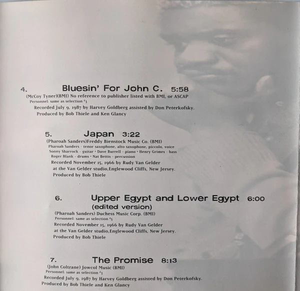 Pharoah Sanders - Priceless Jazz Collection (CD, Album, Comp, RM) - Image 4