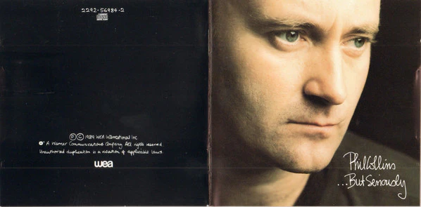 Phil Collins - ...But Seriously (CD, Album) - Image 5