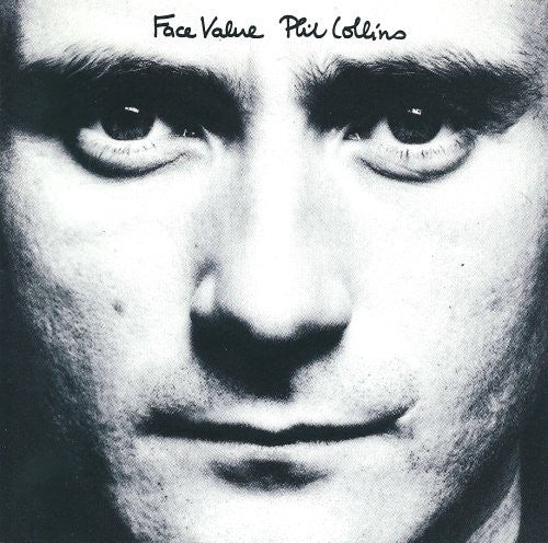 Phil Collins - Face Value (CD, Album, RE)