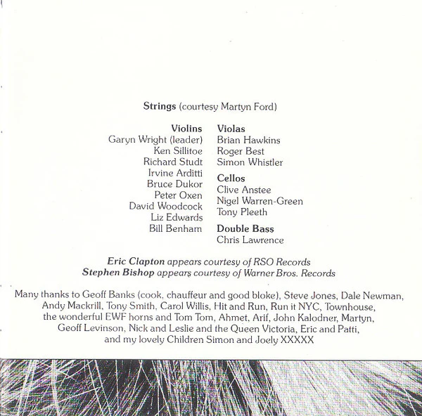 Phil Collins - Face Value (CD, Album, RE) - Image 5