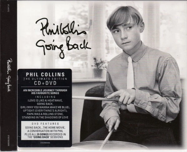 Phil Collins - Going Back (CD, Album + DVD-V, NTSC)