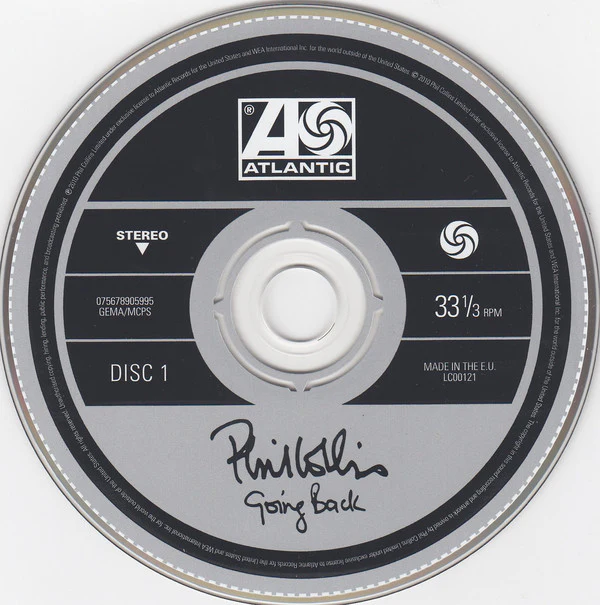Phil Collins - Going Back (CD, Album + DVD-V, NTSC) - Image 5