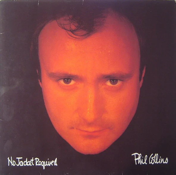 Phil Collins - No Jacket Required (LP, Album)