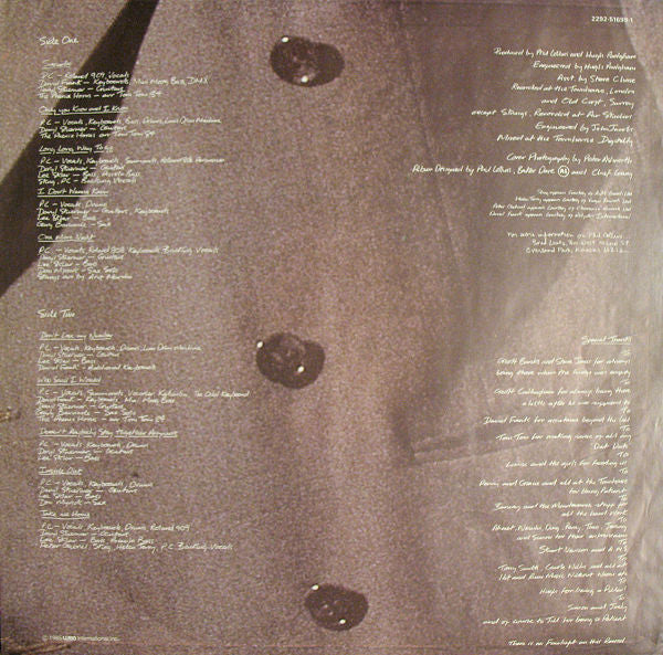 Phil Collins - No Jacket Required (LP, Album) - Image 4