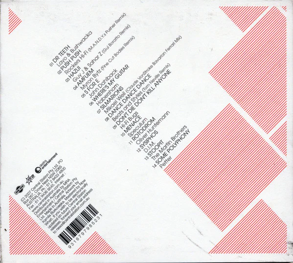 Phil K - Hi Fi Mixed By Phil K (CD, Comp, Mixed) - Image 2