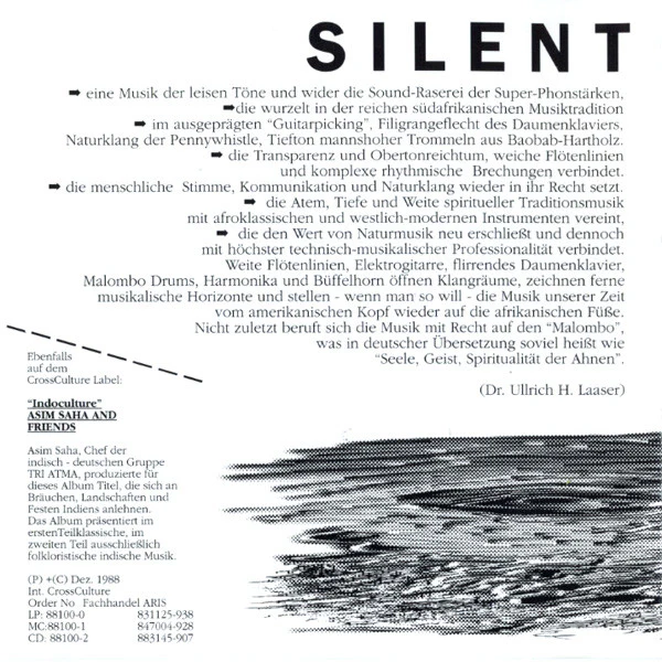 Philip Tabane - Silent Beauty (CD, Album) - Image 4
