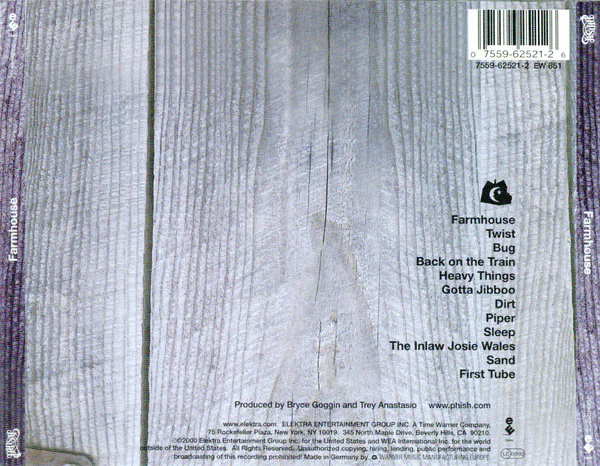 Phish - Farmhouse (CD, Album) - Image 4