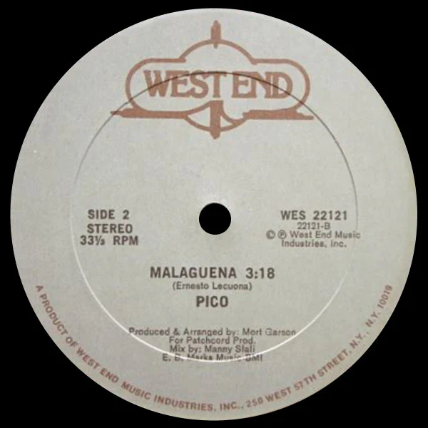 Pico  - Malagueña (12") - Image 2