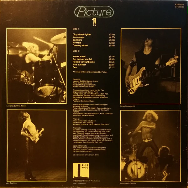 Picture - 1 (LP, Album) - Image 2