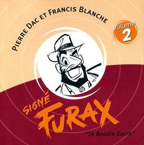 Pierre Dac Et Francis Blanche - Signé Furax - Le Boudin Sacré (Volume 2) (5xCD, Box)