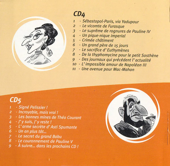 Pierre Dac Et Francis Blanche - Signé Furax - Le Boudin Sacré - Volume 3  (5xCD, Box) - Image 3