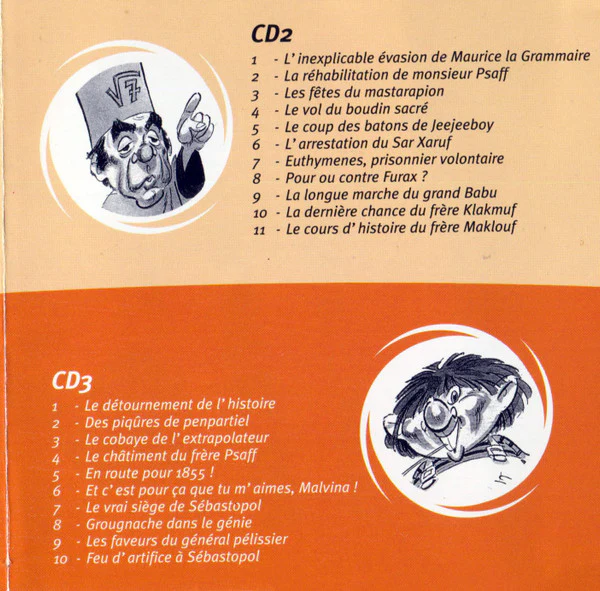 Pierre Dac Et Francis Blanche - Signé Furax - Le Boudin Sacré - Volume 3  (5xCD, Box) - Image 4