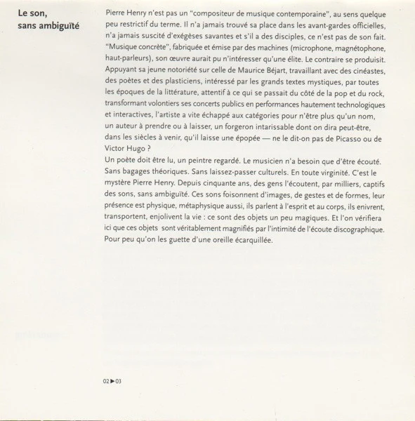 Pierre Henry - Antagonismes IV (CD, Album, RM) - Image 5