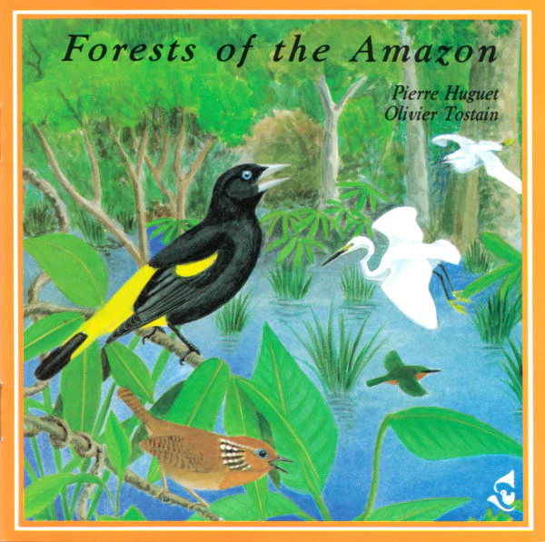 Pierre Huguet / Olivier Tostain - Forêts De L'Amazone / Forests Of The Amazon (CD, Album) - Image 2