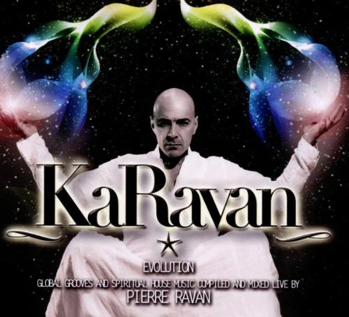 Pierre Ravan - KaRavan - Evolution (2xCD, Comp, Mixed)