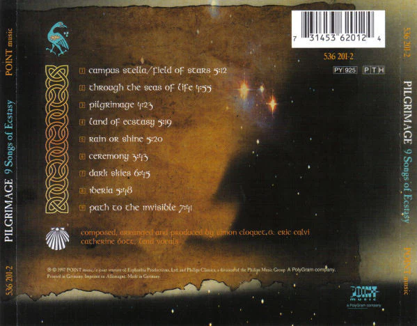 Pilgrimage - 9 Songs Of Ecstasy (CD, Album, Ltd + CD, Single, Ltd) - Image 2