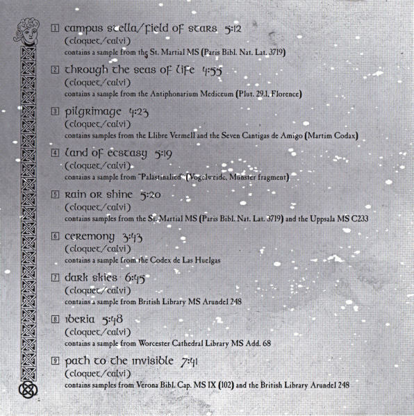 Pilgrimage - 9 Songs Of Ecstasy (CD, Album, Ltd + CD, Single, Ltd) - Image 3