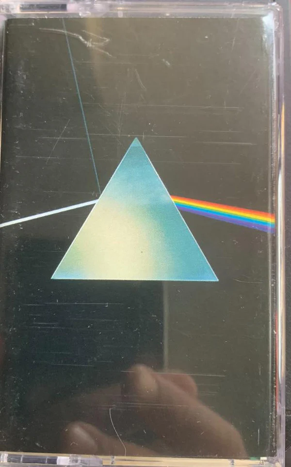 Pink Floyd - The Dark Side Of The Moon (Cass, Album, RE, RM)