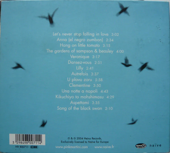 Pink Martini - Hang On Little Tomato (CD, Album, Dig) - Image 2