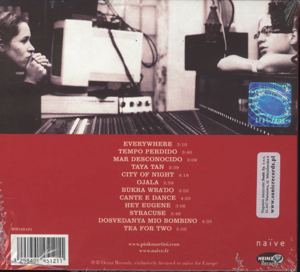 Pink Martini - Hey Eugene! (CD, Album, Dig) - Image 2
