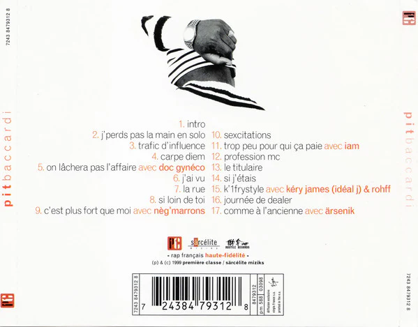 Pit Baccardi - Pit Baccardi (CD, Album) - Image 2
