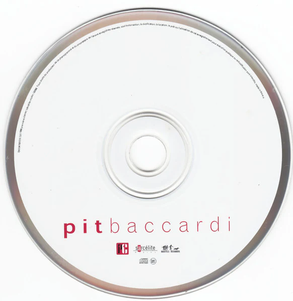 Pit Baccardi - Pit Baccardi (CD, Album) - Image 3