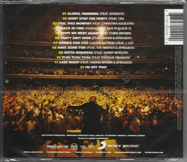 Pitbull - Global Warming (CD, Album) - Image 2