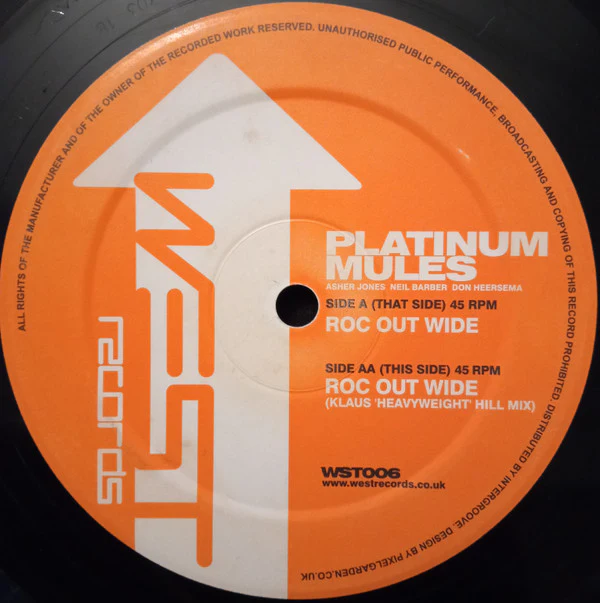 Platinum Mules - Roc Out Wide (12")