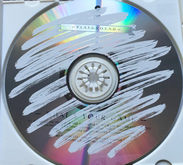 Playground (3) - What's Your Game (CD, Album) - Image 3