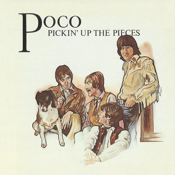 Poco (3) - Pickin' Up The Pieces (CD, Album, RE)