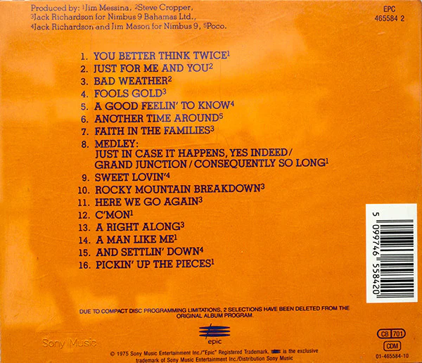 Poco (3) - The Very Best Of Poco (CD, Comp) - Image 2