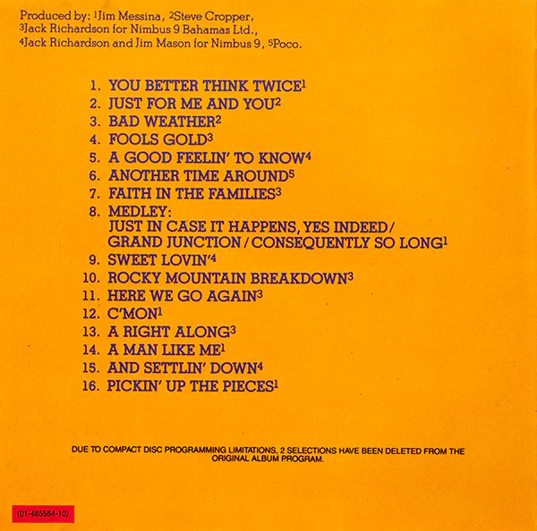 Poco (3) - The Very Best Of Poco (CD, Comp) - Image 3