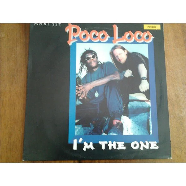 Poco Loco - I'm The One (12") - Image 2