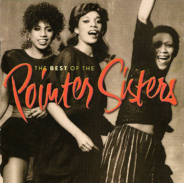 Pointer Sisters - The Best Of The Pointer Sisters (CD, Comp)