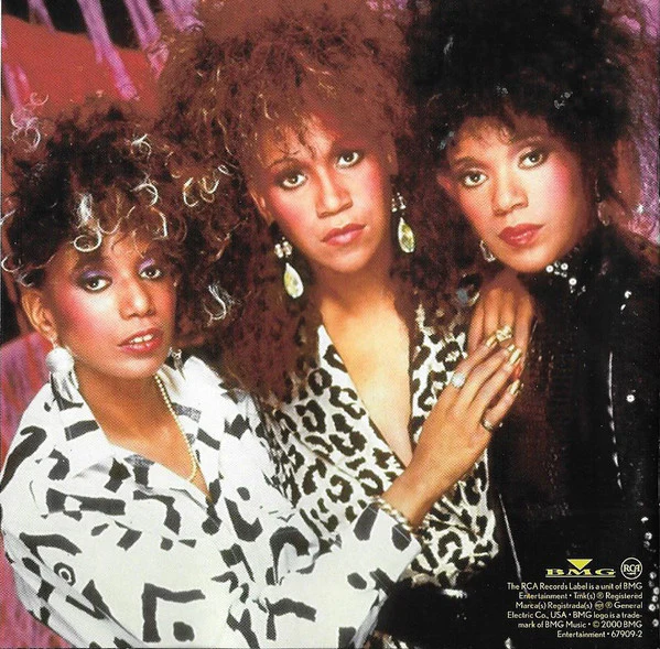 Pointer Sisters - The Best Of The Pointer Sisters (CD, Comp) - Image 2