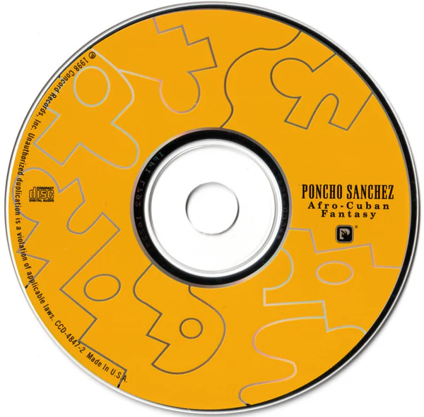 Poncho Sanchez - Afro-Cuban Fantasy (CD, Album) - Image 5