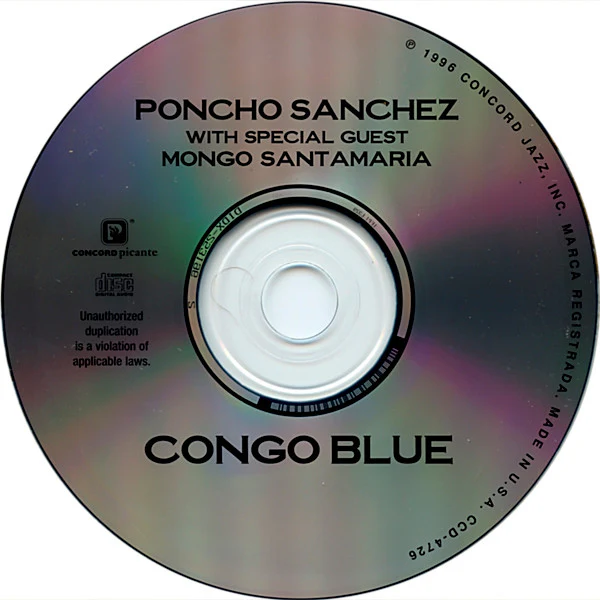 Poncho Sanchez - Conga Blue (CD, Album, RE) - Image 2