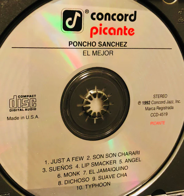 Poncho Sanchez - El Mejor (CD, Album) - Image 3