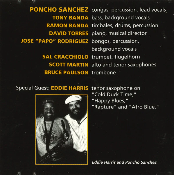 Poncho Sanchez - Para Todos (CD, Album) - Image 3