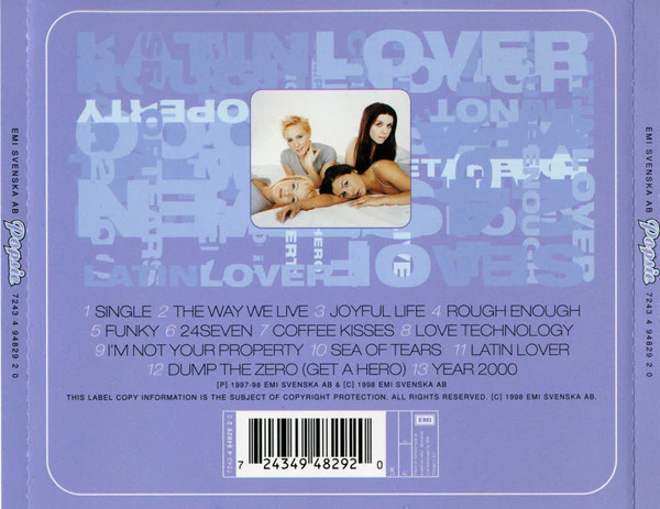 Popsie - Popsie (CD, Album) - Image 3