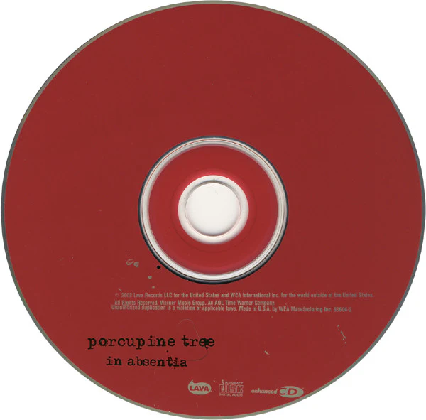 Porcupine Tree - In Absentia (CD, Album, Enh, Gat) - Image 3